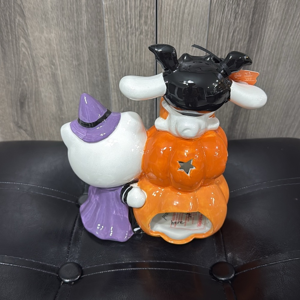 Blue Sky Clayworks Hello Kitty & Cinnmoroll Halloween Pumpkins Heather Goldminc - Picture 6 of 9